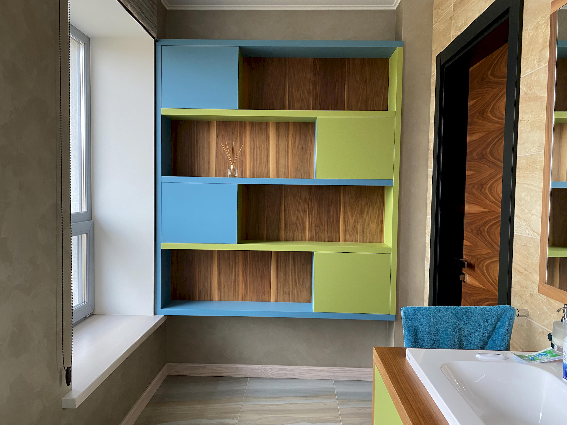 Мебель в ванную